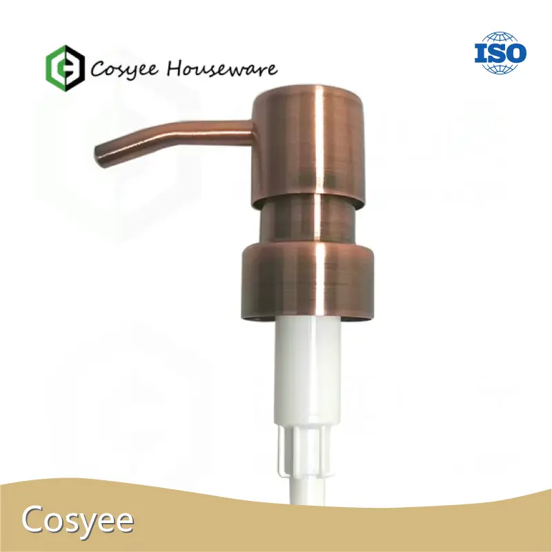 Metal Soap Dispenser Pump 11.5cm - - Cosyee 1