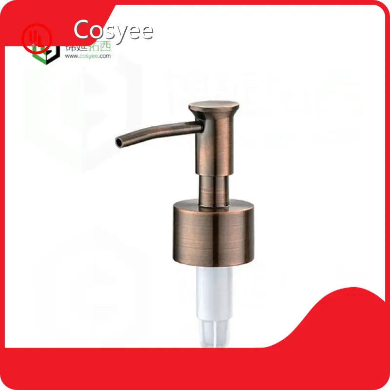 Soap Dispenser Pump Metal 11.5cm by Cosyee 1