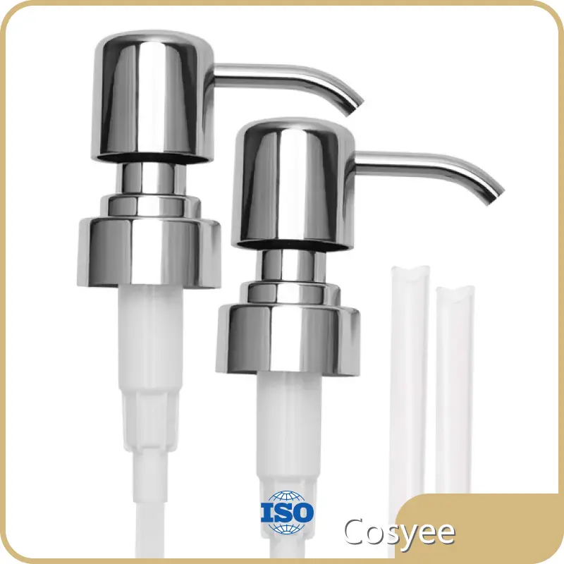Metal Foaming Soap Pump 11.5cm - - Cosyee 1