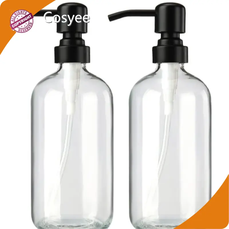 Glass Kitchen Soap Dispenser by Cosyee 1