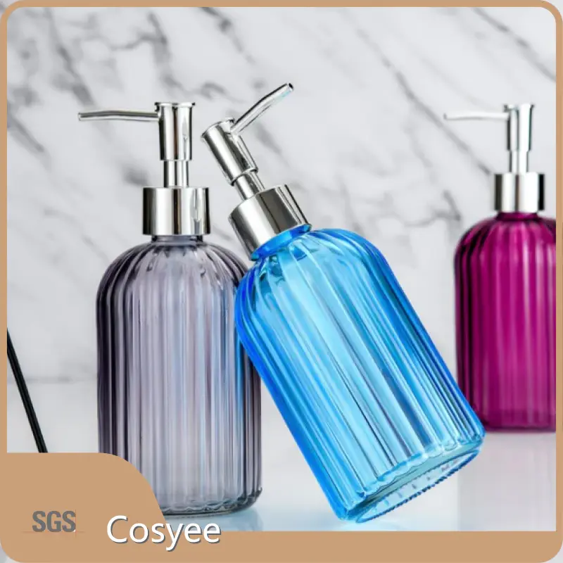 Glass Soap Pump Dispenser by Cosyee 1