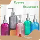 Square Glass Soap Dispenser - - Cosyee-1 1