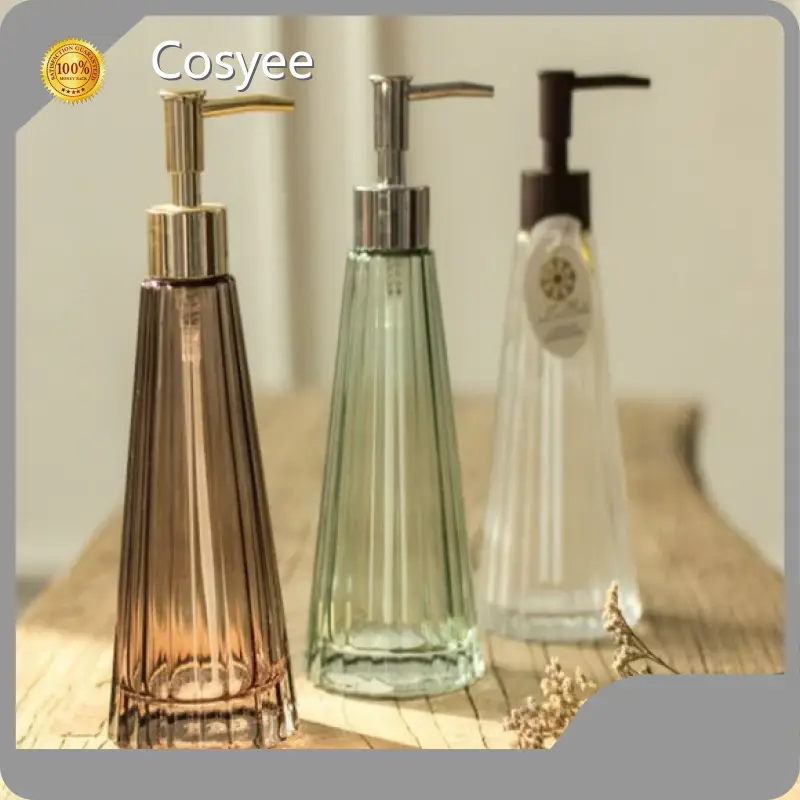 Glass Bathroom Soap Dispenser Wholesale - Cosyee 1