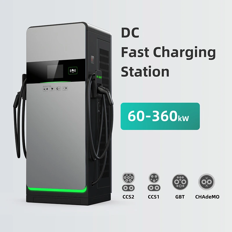 DC Fast Charging Station OCPP 1.6J Customized POS Payment Factory Direct Price 1