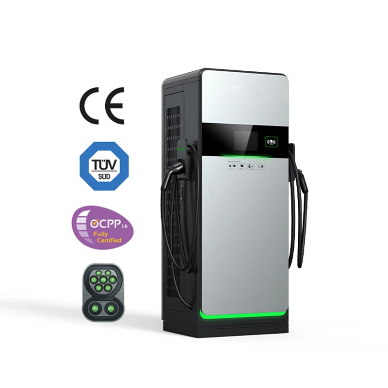 DC EV Charging Station CCS GB/T TUV CE UL certification Designed for Bus and Large Trucks 1