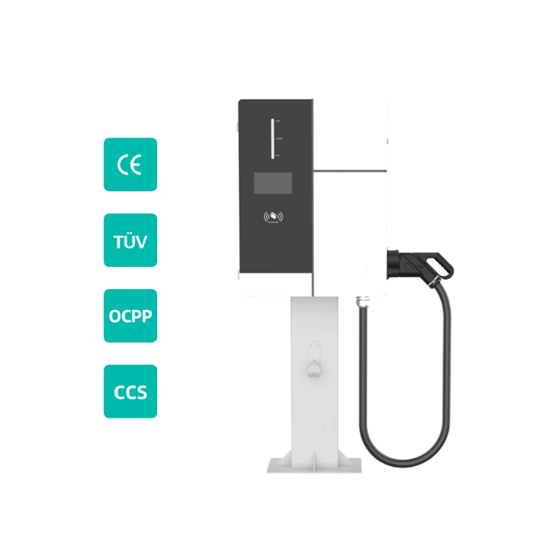 OEM ODM Wall Mounted EV Charger 20kW-60kW Fast Car Electric Vehicle EV Charger 1