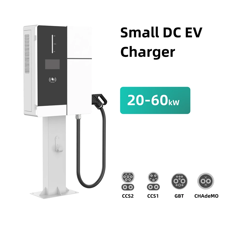 Wall Mounted EV Charging Station with OCPP1.6J and CE UL Certification 1