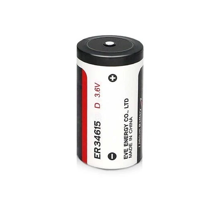 ER14250 3.6V 1200mAh  Li/SOC2 Primary Lithium Battery 1