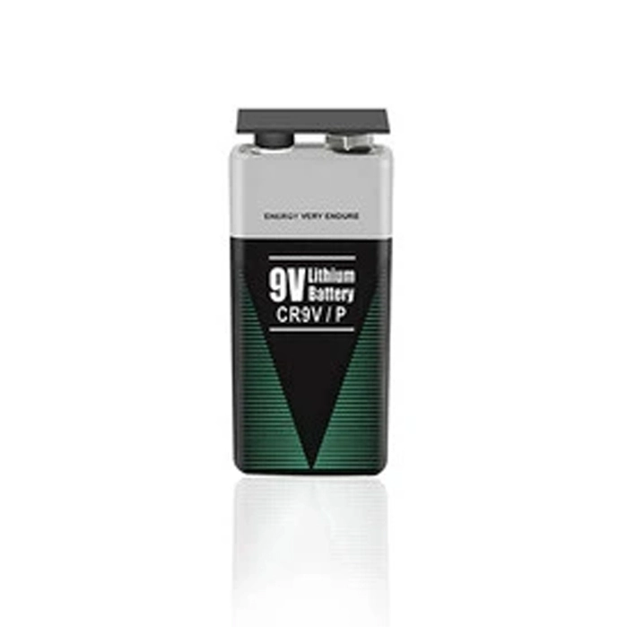 CR9V/P 9.0V 1200mAh  Li-MnO2 Primary Lithium Battery 1