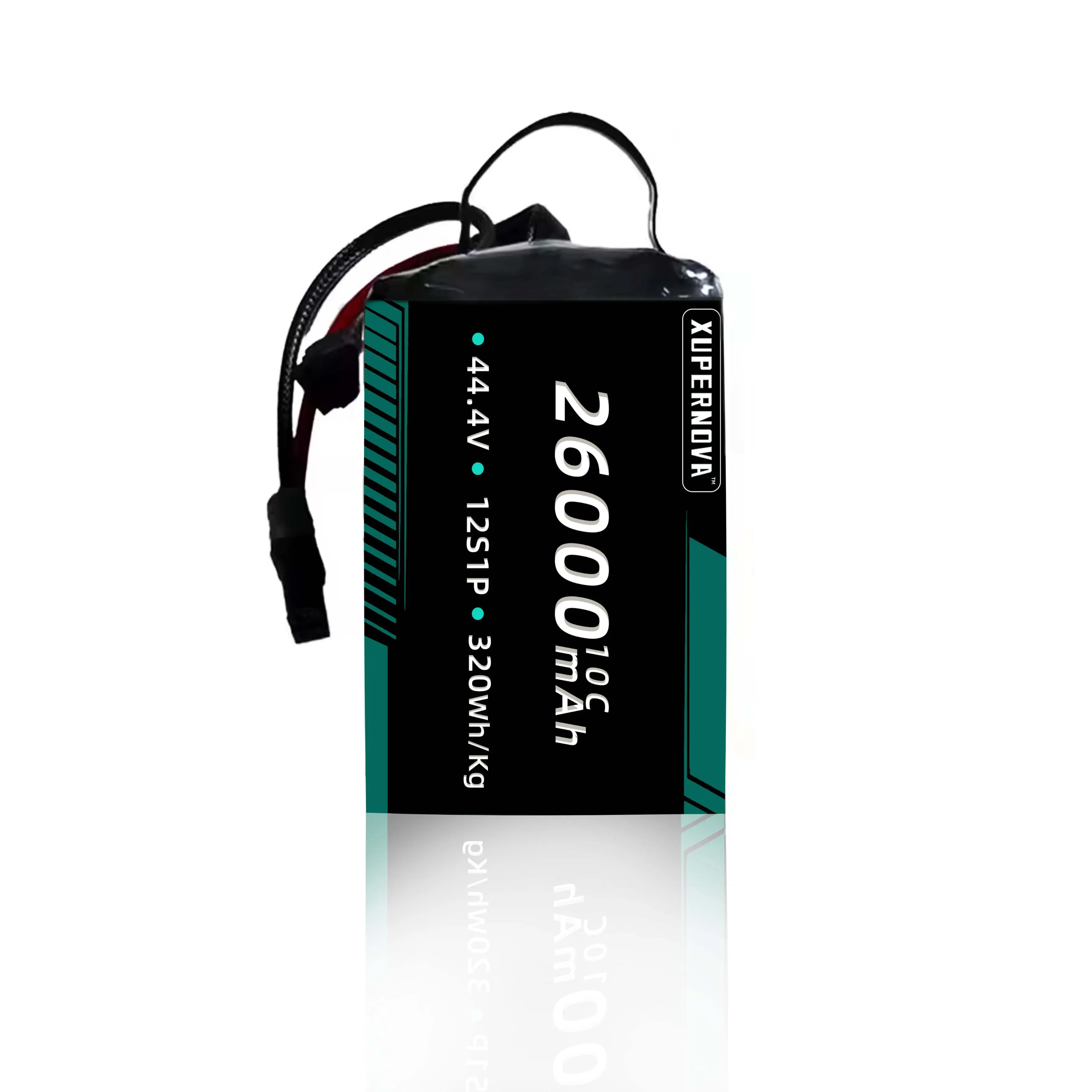 High Energy Density 12S26ah Solid State Lithium-Ion Battery Pack for Uav 1