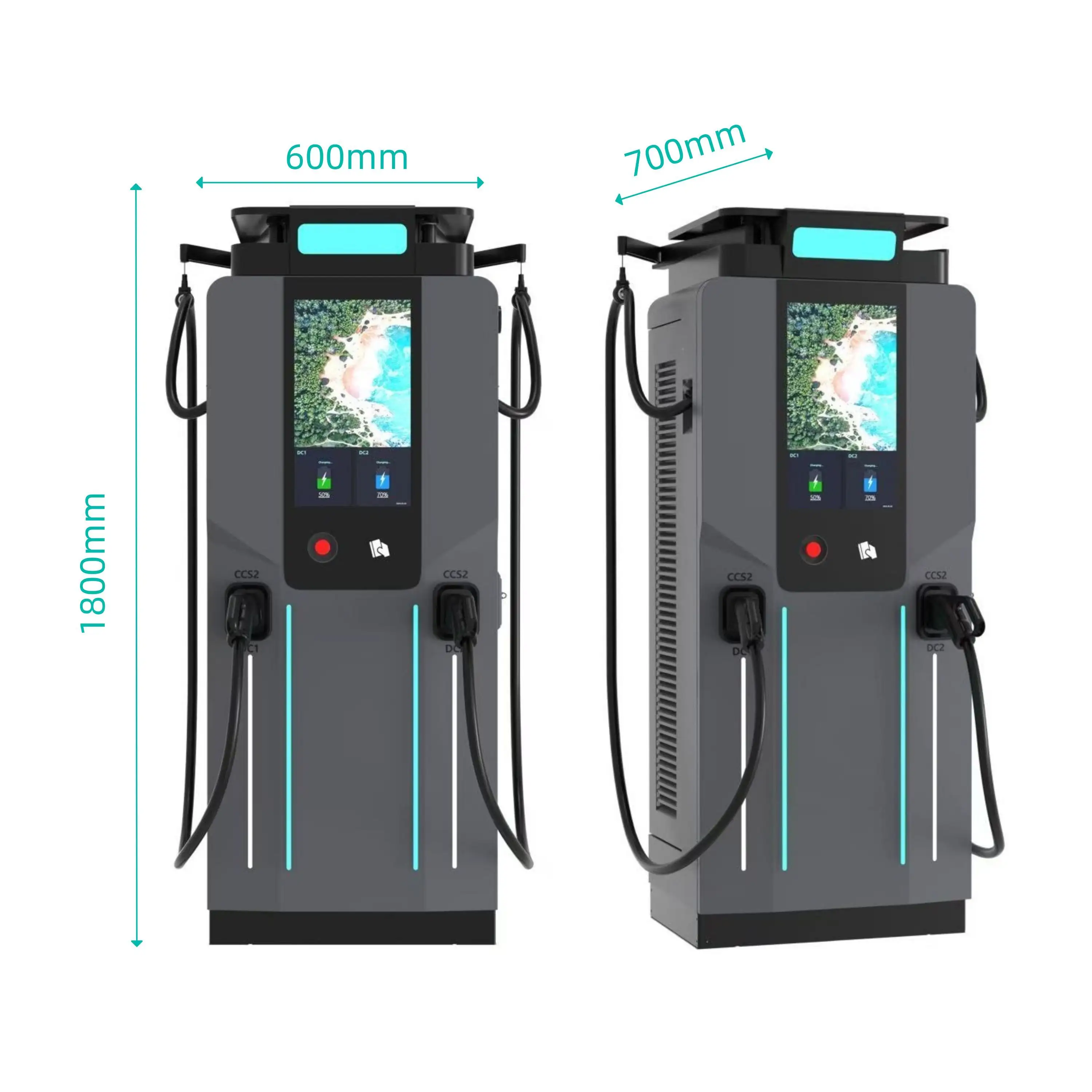 Level 3 Dc Fast Charger Products Wholesale - Xupernova 4