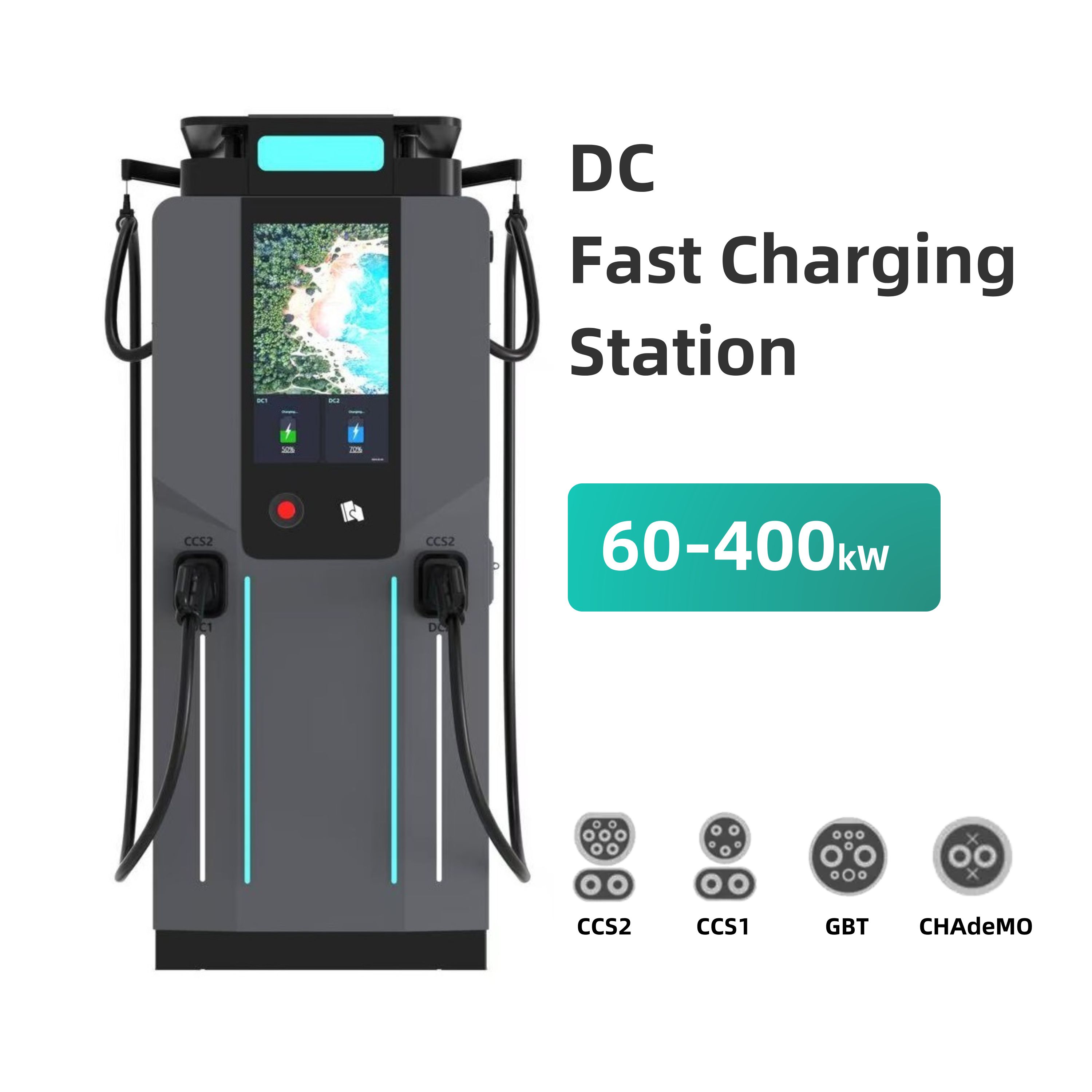 DC EV Charging Station - Dc Fast Charger Manufacturers