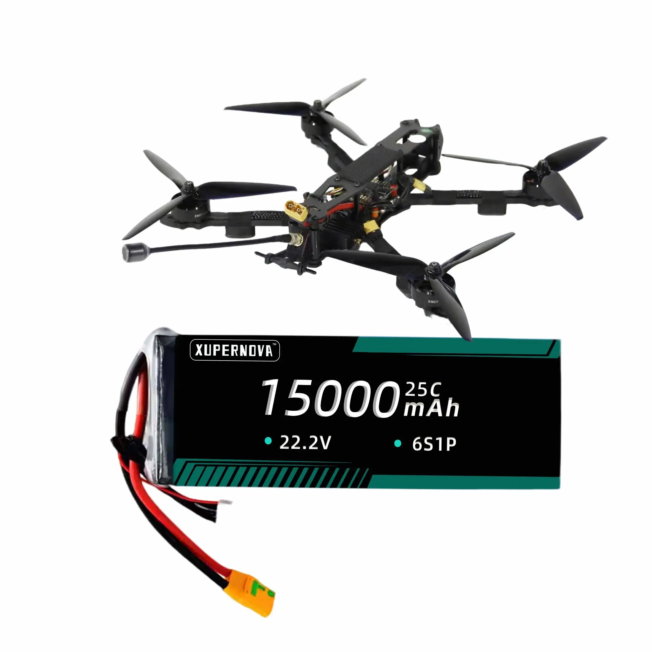Solid State Battery Pack by Xupernova 2