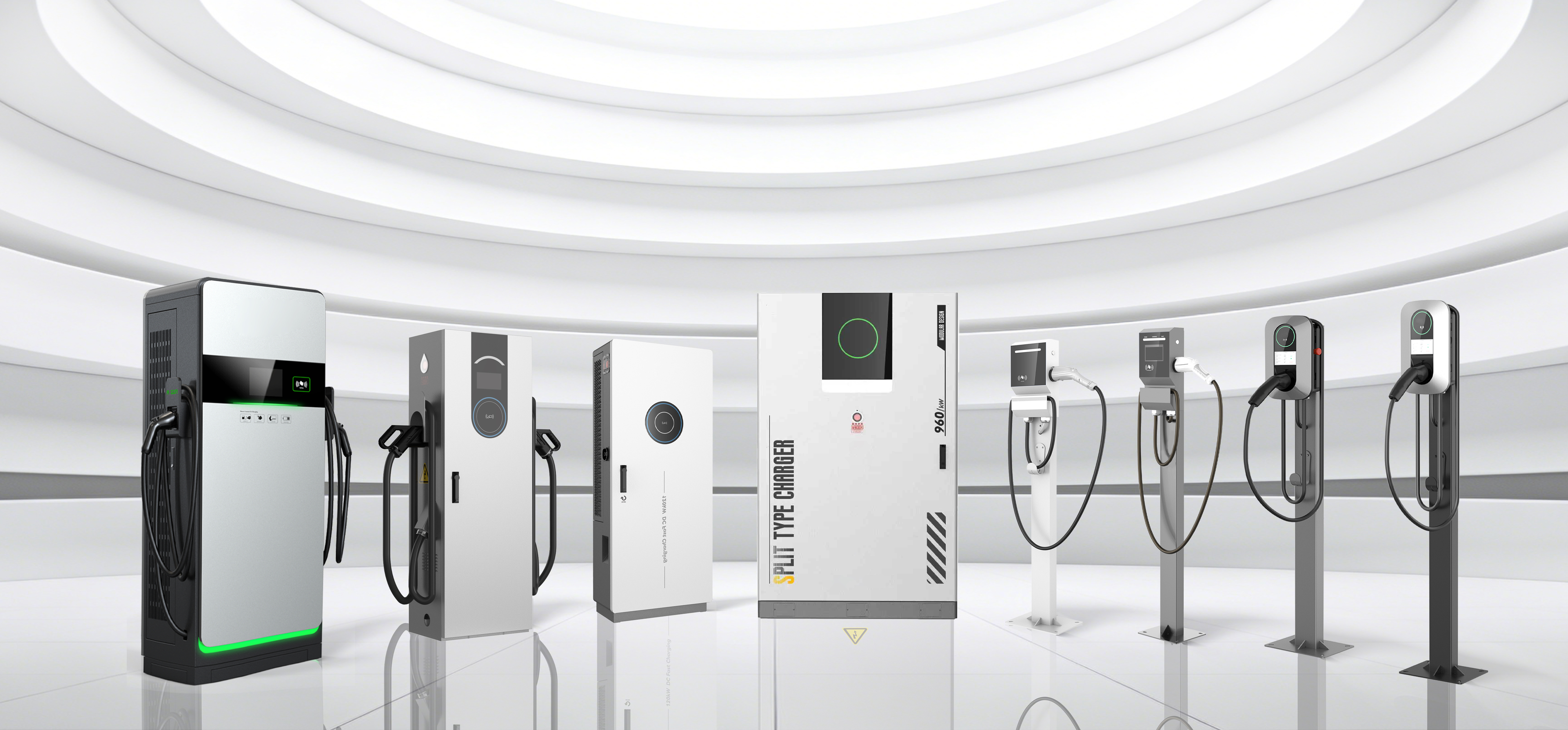 Leading Manufacturer of  EV Charging Solutions & Software 