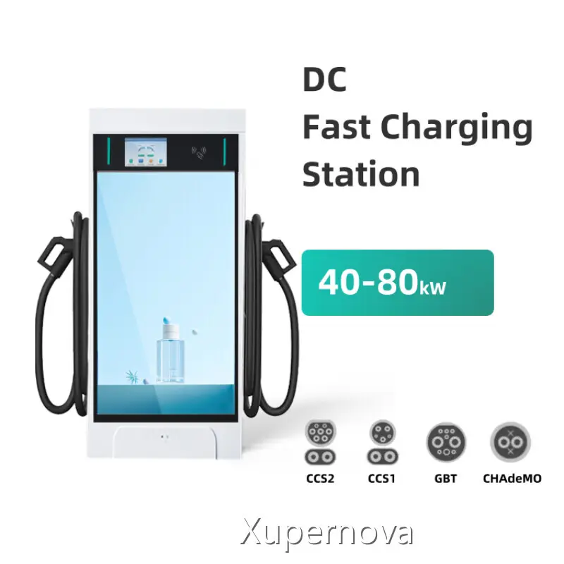 Commercial Dc Fast Charger by Xupernova 1