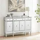 Mirrored Accent Cabinet High Qualtiy 2