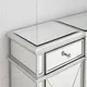 Mirrored Accent Cabinet High Qualtiy 5