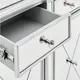 Mirrored Accent Cabinet High Qualtiy 6
