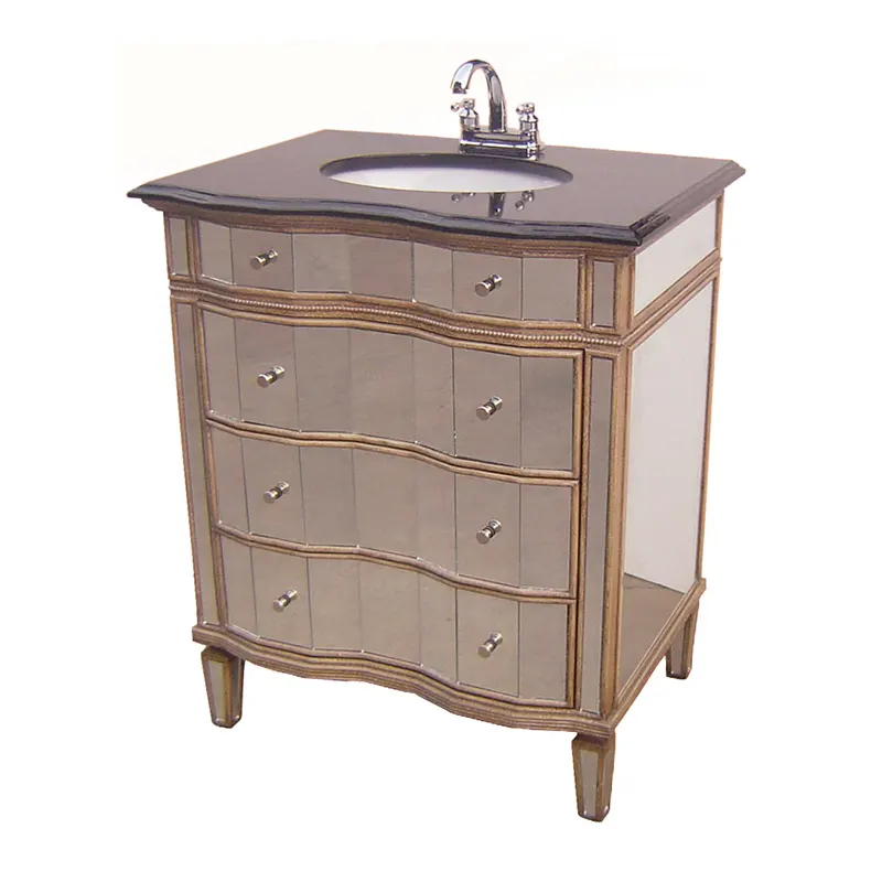 Reviving Retro: Embracing Vintage Charm With A Retro Style Bathroom Vanity 1