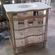 Wood Vintage Vanity From China for Bathroom Supernalway Furniture 3