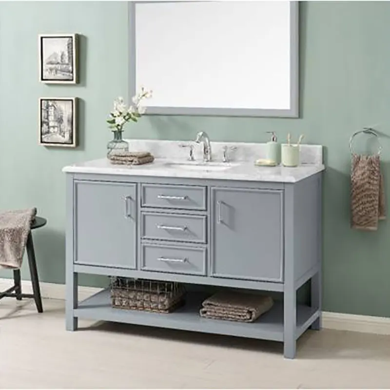 Custom Modern Bathroom Vanity Factory Price 4