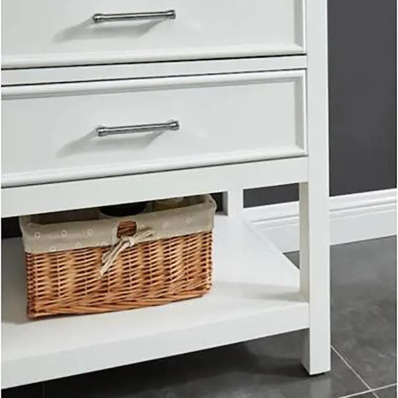 Bulk Production Supernalway Furniture Modern Wood Bathroom Cabinets for Storage 3