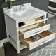 Bulk Production Supernalway Furniture Modern Wood Bathroom Cabinets for Storage 6