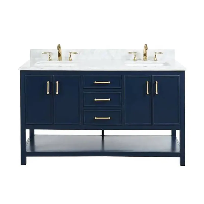 Upgrade Your Bathroom With A Sleek Modern Grey Vanity 1