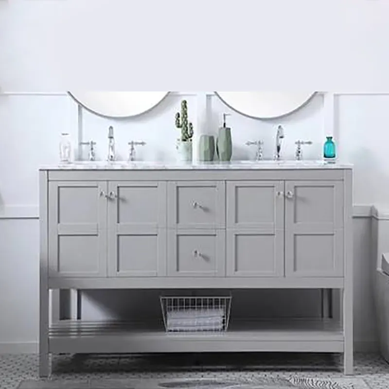 Best Value Custom Modern Bathroom Vanity Overseas Market for Washing 2