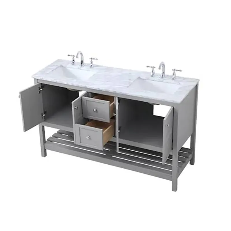 Best Value Custom Modern Bathroom Vanity Overseas Market for Washing 5