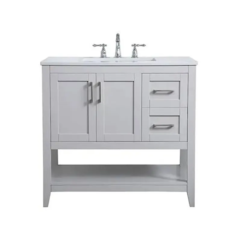 Upgrade Your Bathroom With A Sleek And Stylish Modern Vanity 1
