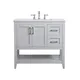 High End White Vanity Unit Supernalway Furniture Company 2
