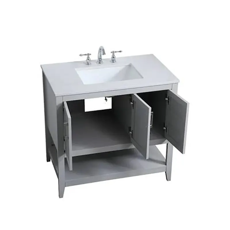 High End White Vanity Unit Supernalway Furniture Company 3
