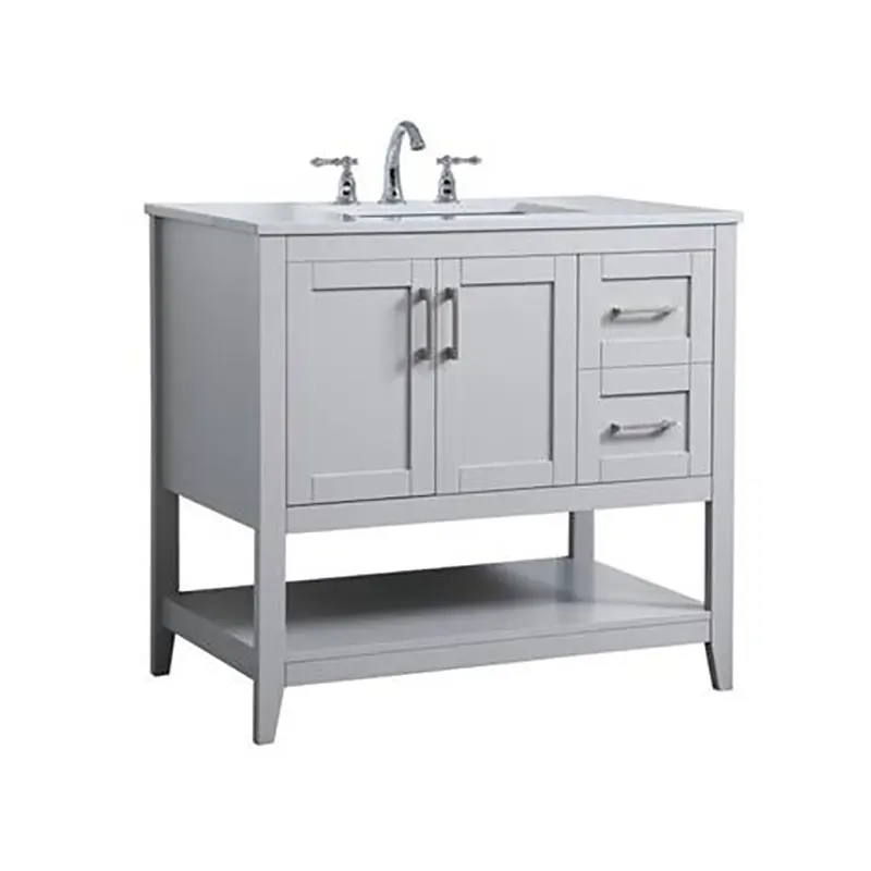 High End White Vanity Unit Supernalway Furniture Company 4