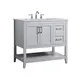 High End White Vanity Unit Supernalway Furniture Company 4