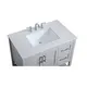 High End White Vanity Unit Supernalway Furniture Company 5