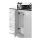 Fine Quality Supernalway Furniture Modern Marble Vanity - 4