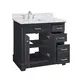 Custom Light Wood Vanity Bathroom Supernalway Furniture 2