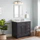 Custom Light Wood Vanity Bathroom Supernalway Furniture 4