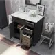 Custom Light Wood Vanity Bathroom Supernalway Furniture 5