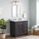 Custom Light Wood Vanity Bathroom Supernalway Furniture 6