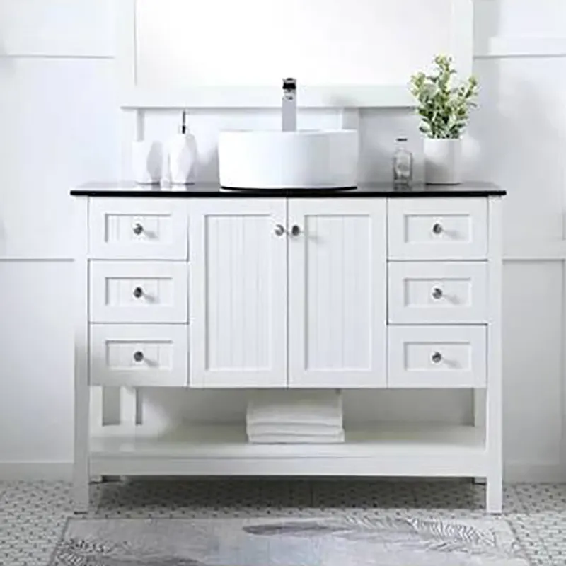 Supernalway Furniture Modern Bathroom Vanity for Washing 2