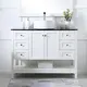 Supernalway Furniture Modern Bathroom Vanity for Washing 2