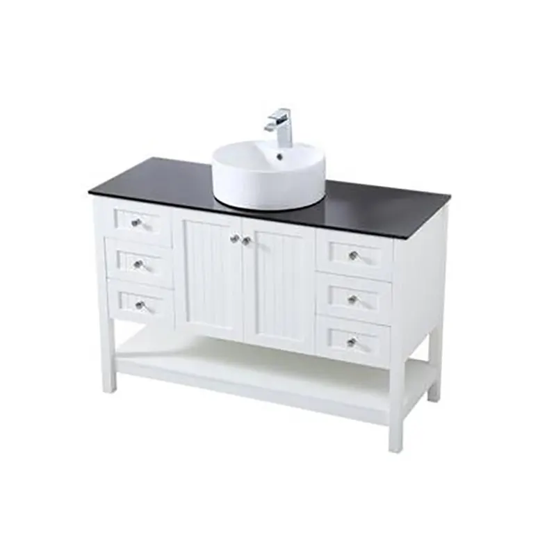 Supernalway Furniture Modern Bathroom Vanity for Washing 3
