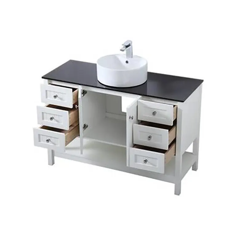 Supernalway Furniture Modern Bathroom Vanity for Washing 4