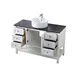 Supernalway Furniture Modern Bathroom Vanity for Washing 4