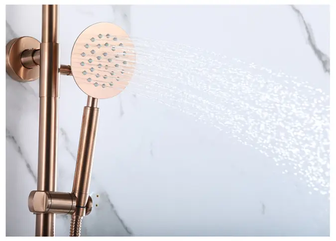 Bulk Production Faucet Shower Set Faucet Shower Set Company 2