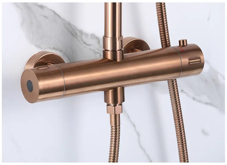 Bulk Production Faucet Shower Set Faucet Shower Set Company 3
