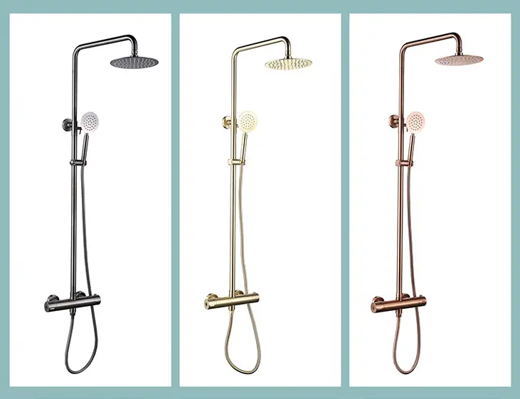 Bulk Production Faucet Shower Set Faucet Shower Set Company 5