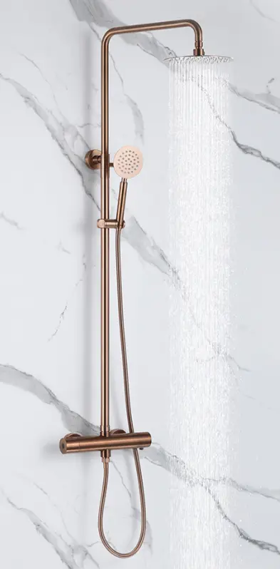 Which Extension Options Are Available For Bathroom Shower Arms 1